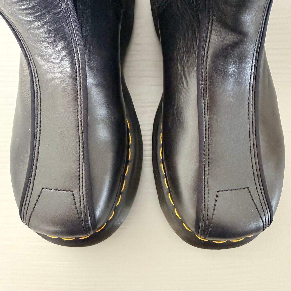 Dr. Martens Buzz Hi boots black leather 7 - Picture 4 of 8